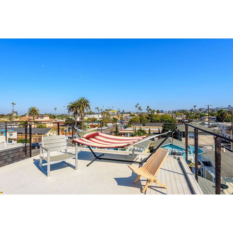 Kijaro Ultralight Hammock- Hallett Peak Gray Journey Print