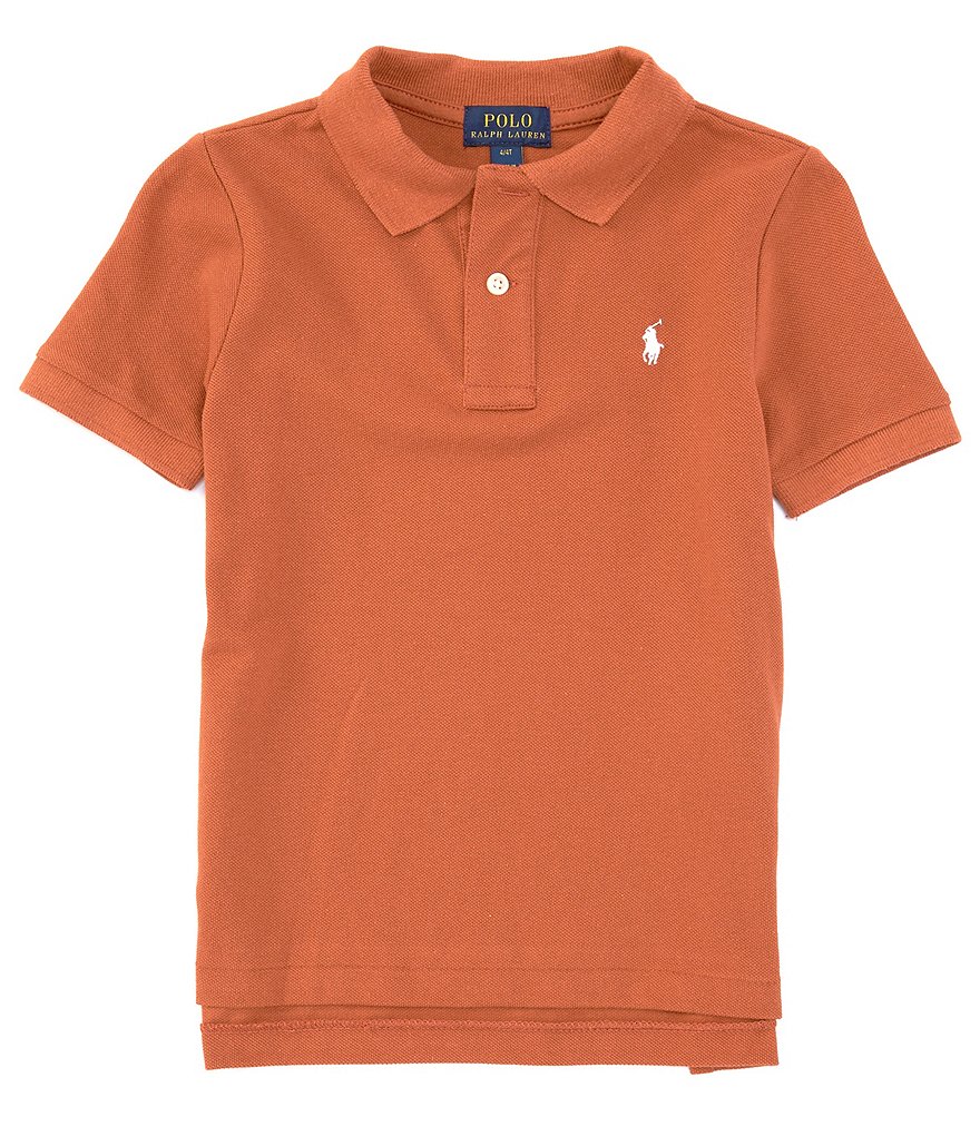 Polo Ralph Lauren Childrenswear Little Boys 2T-7 Short-Sleeve Essential Mesh Polo Shirt