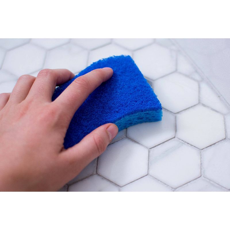 Scotch-Brite Non-Scratch Scrub Sponge - Fresh Scent - 3pk