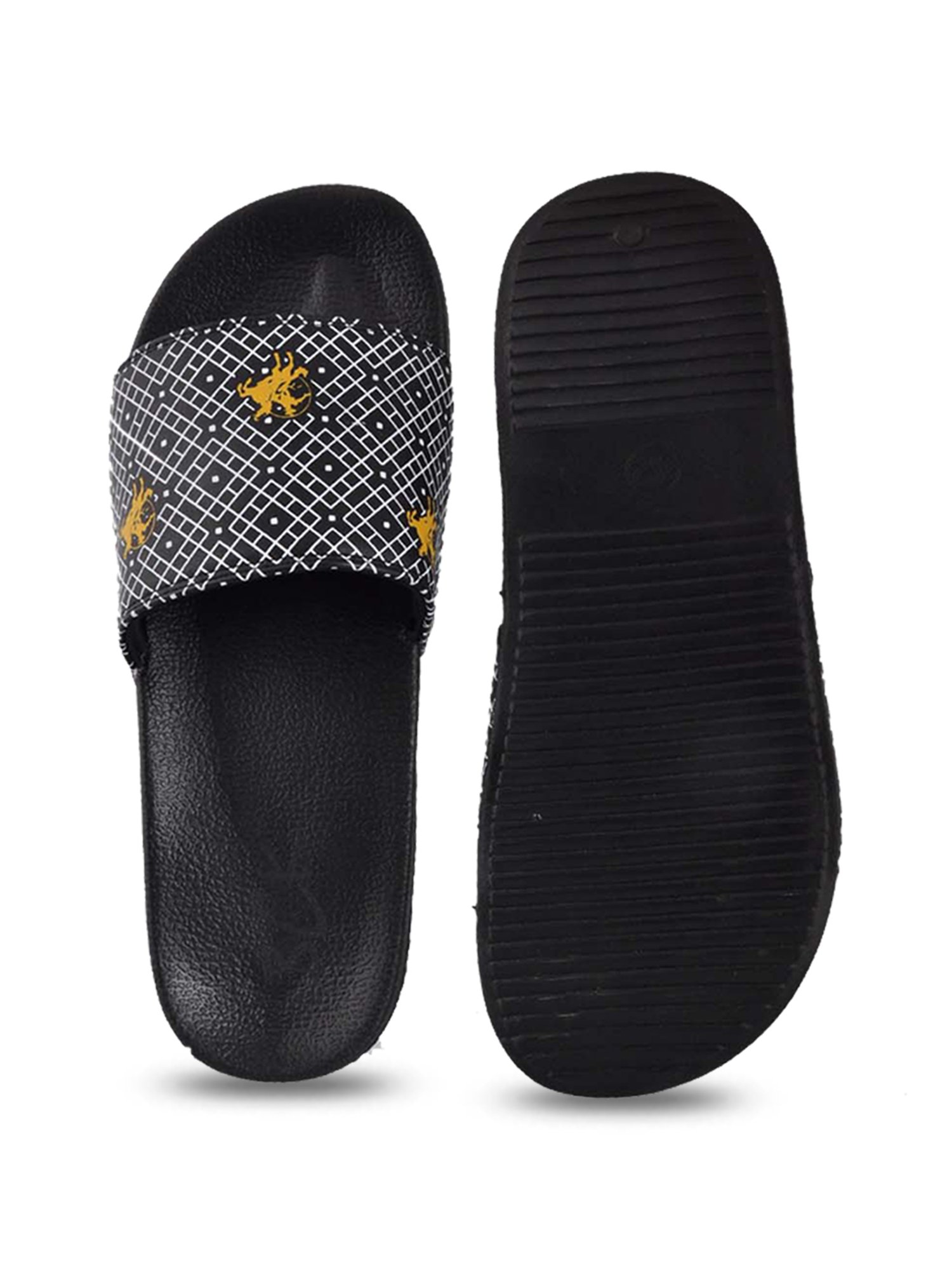 Buckaroo Men's Harry Black Casual Sandals