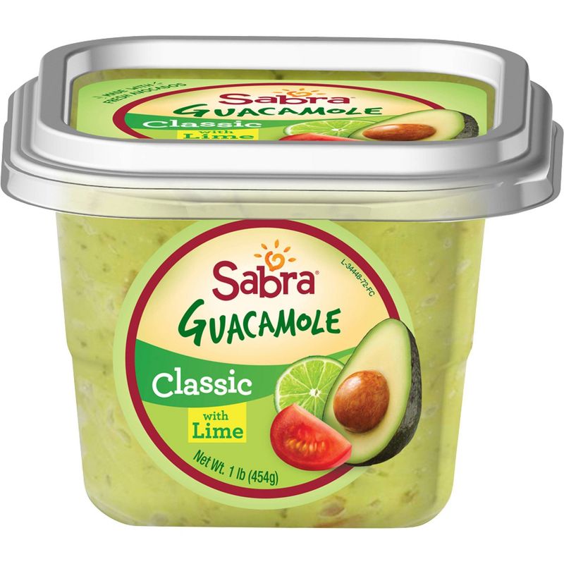 Sabra Lemon Twist Hummus - 10oz