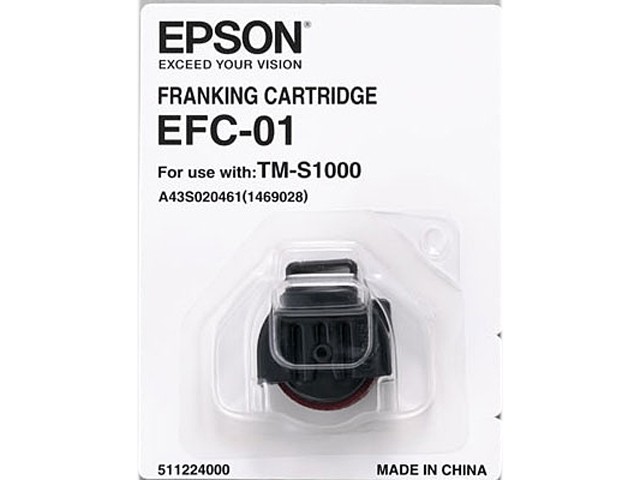 EPSON A43S020461 Franking Cartridge EFC-01 for Capture One Black