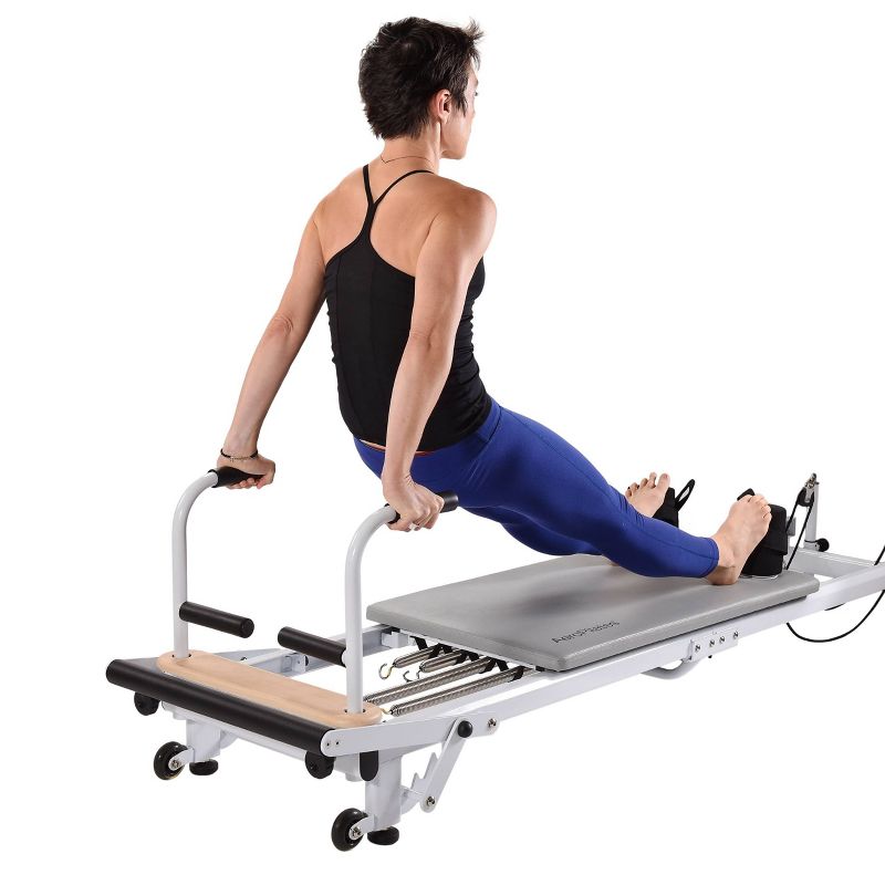 AeroPilates Precision Plank Bars - White