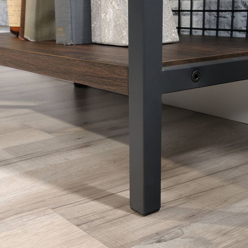 60" Market Commons Bookcase Rich Walnut - Sauder