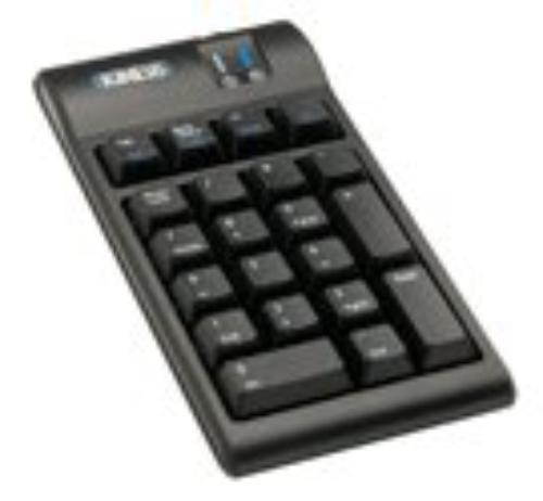 Kinesis Freestyle2 Keypad for PC, AC800HPB-US