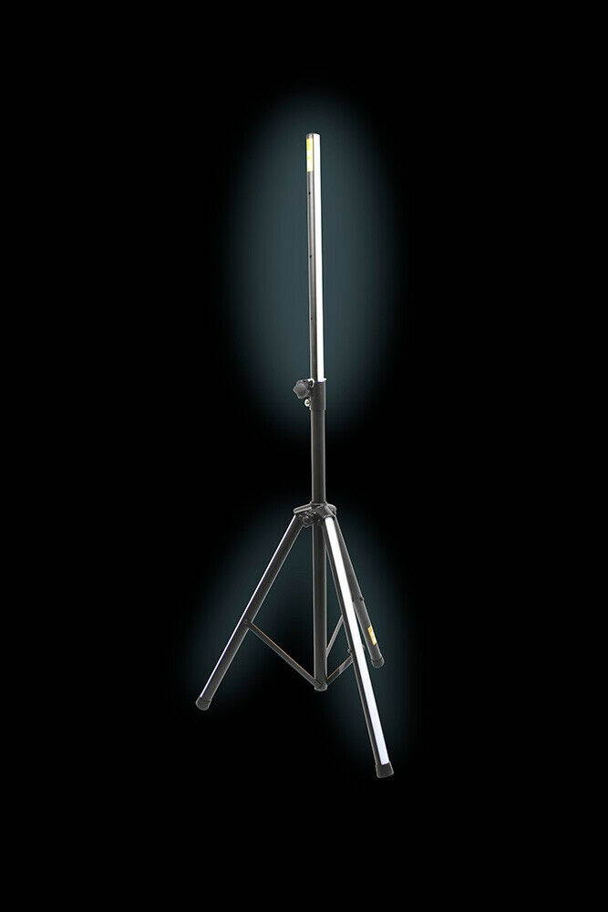 VocoPro SOUNDGLOW1200 1200 watt Soundglow Rechargeable Battery Lighted LED Derby Speaker & Stand