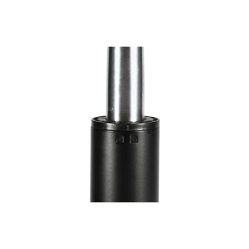 Gas Lift Cylinder, Office Chair Gas Lift Cylinder Replacement, Pneumatic Shock Heavy Duty (450 lbs) Office Chair Parts & Universal Size, 5'' Stroke, Black