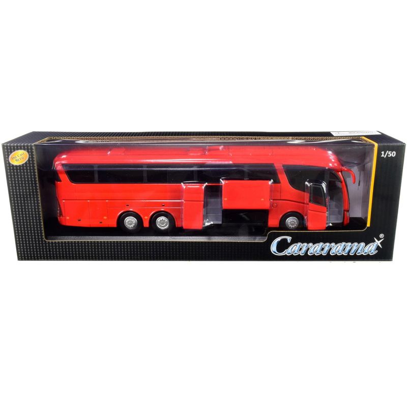 Scania Irizar Pb Bus Red 1/50 Diecast Model by Cararama