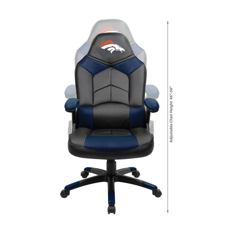NFL Denver Broncos Oversized Gaming Chair