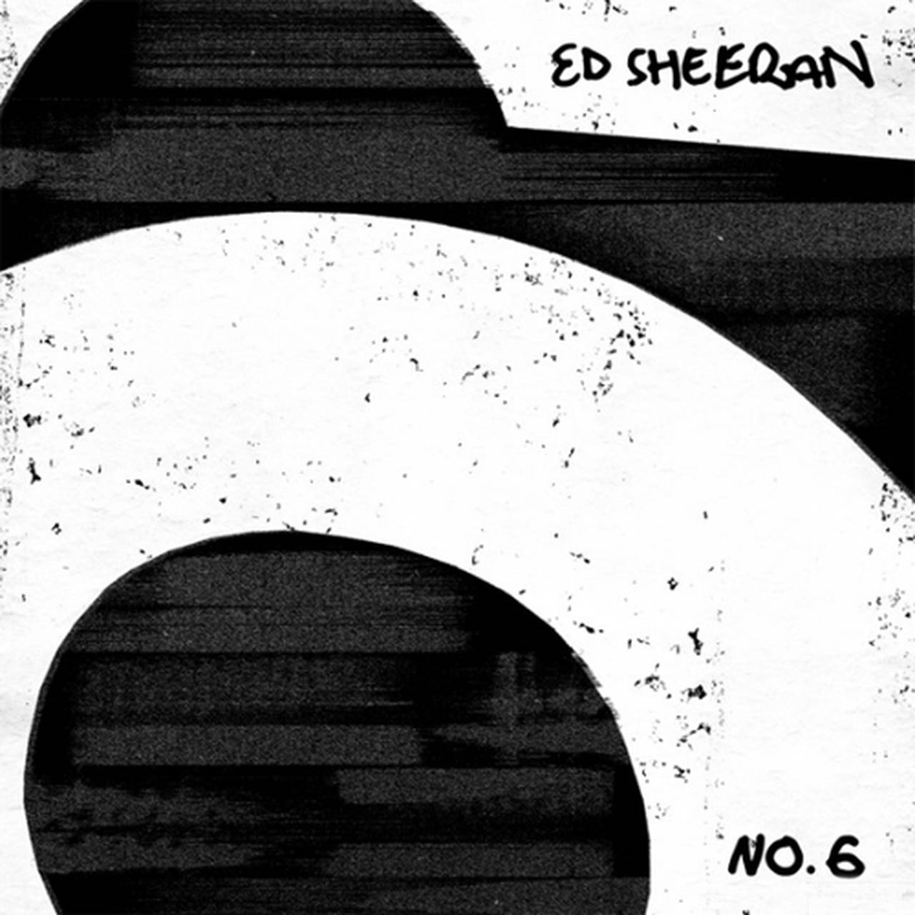 Ed Sheeran No. 6 Collaborations Project 180g 45rpm 2LP (Vinyl)