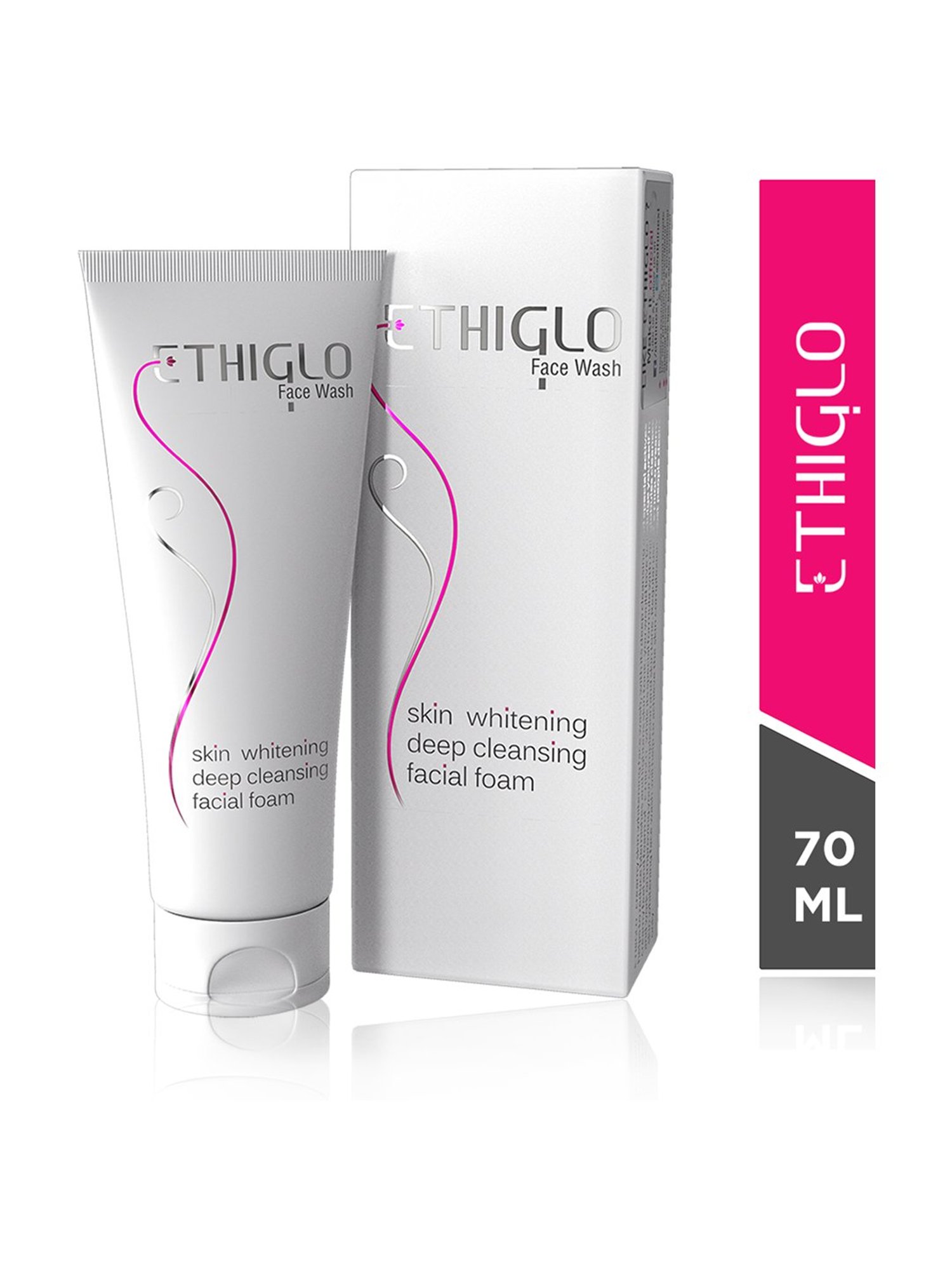Ethiglo Skin Whitening Face Wash - 70 ml