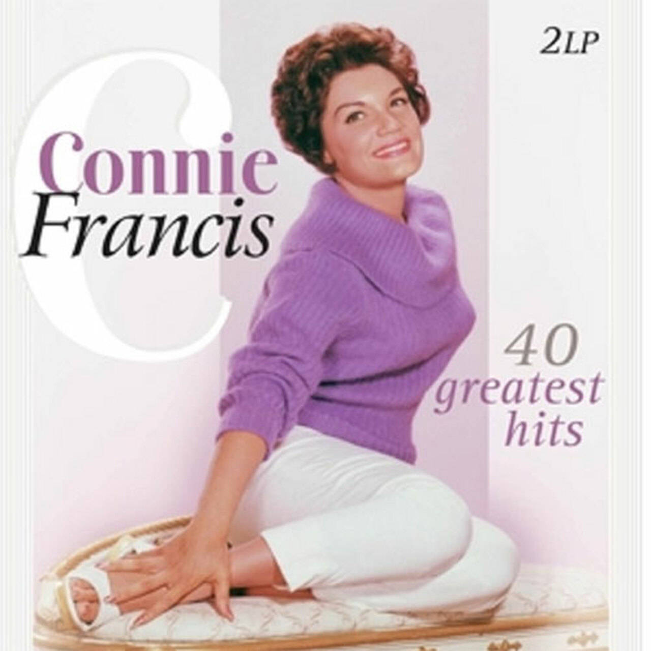 Connie Francis 40 Greatest Hits DMM 180g Import 2LP (Vinyl)