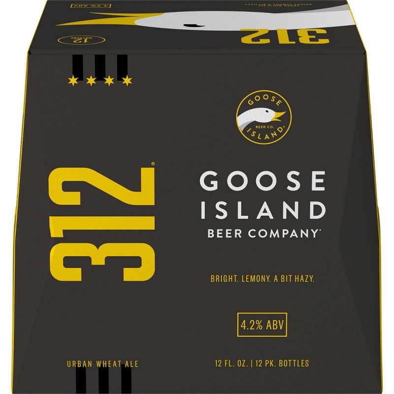 Goose Island 312 Urban Wheat Ale Beer - 12pk/12 fl oz Bottles