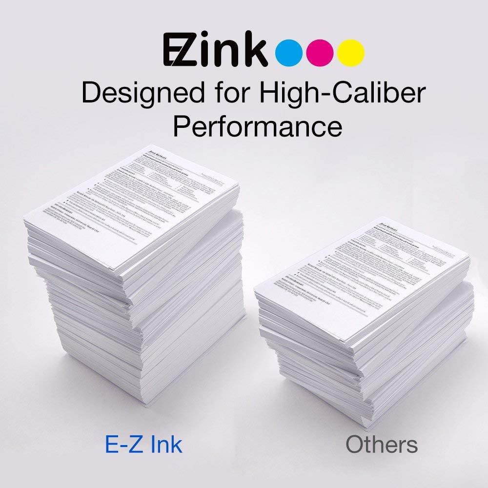 E-Z Ink (TM) Compatible Ink Cartridge Replacement for Brother LC-75 XL High Yield To Use With MFC-J6510DW MFC-J6710DW MFC-J6910DW MFC-J280W MFC-J425W(8 Black, 4 Cyan, 4 Magenta, 4 Yellow) 20 Pack