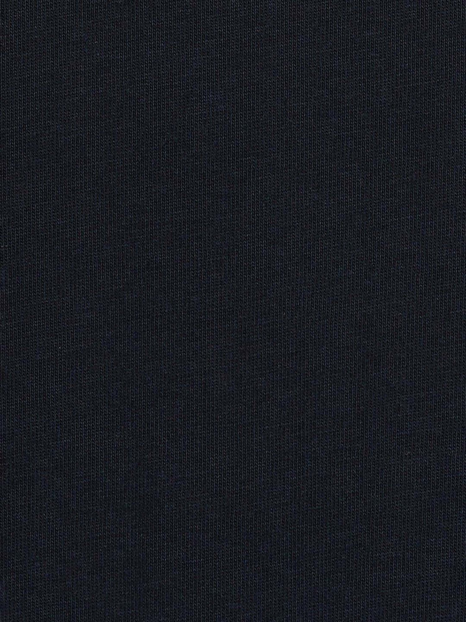 Juniors by Lifestyle Kids Navy Cotton Printed Full Sleeves Tee