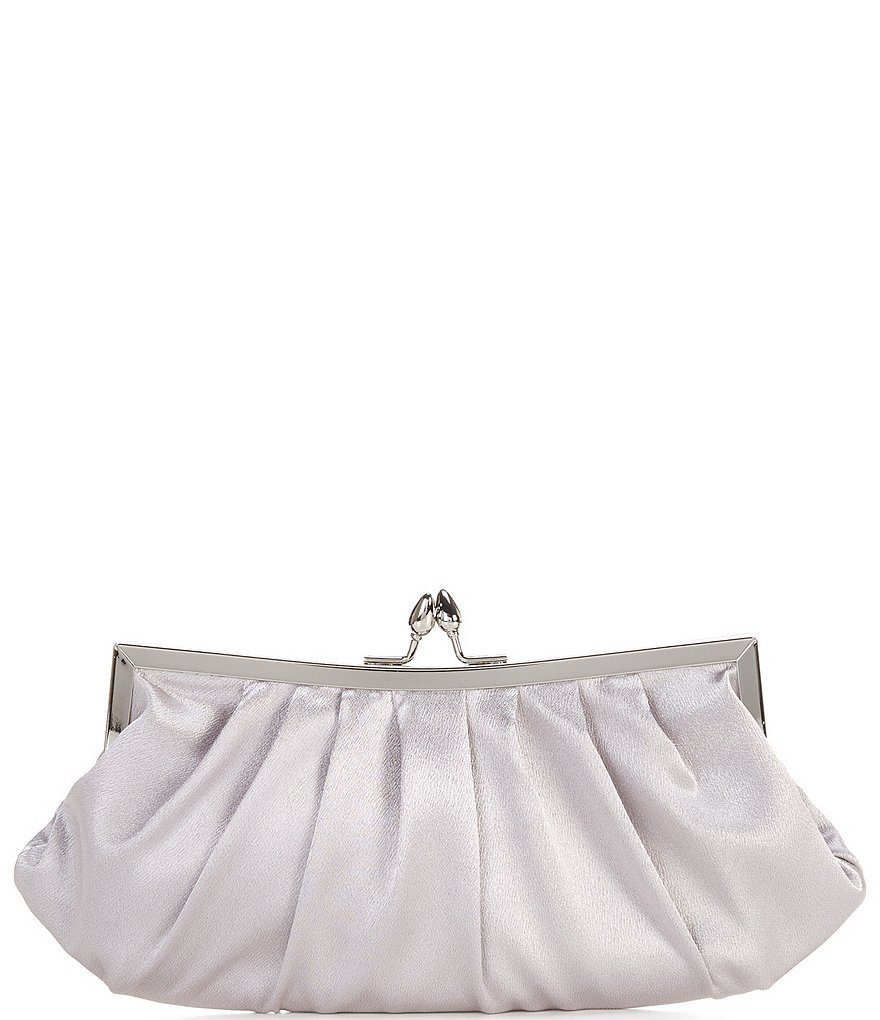 Kate Landry Crushed Crystal Clutch Bag