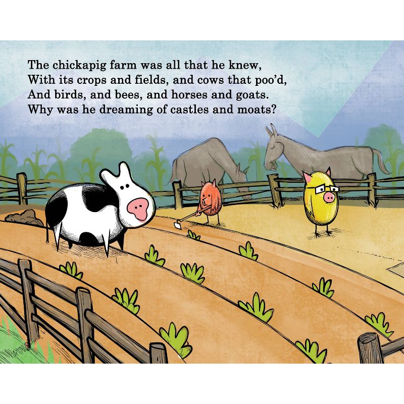 Little Joe Chickapig by Brian Calhoun -  (Hardcover)