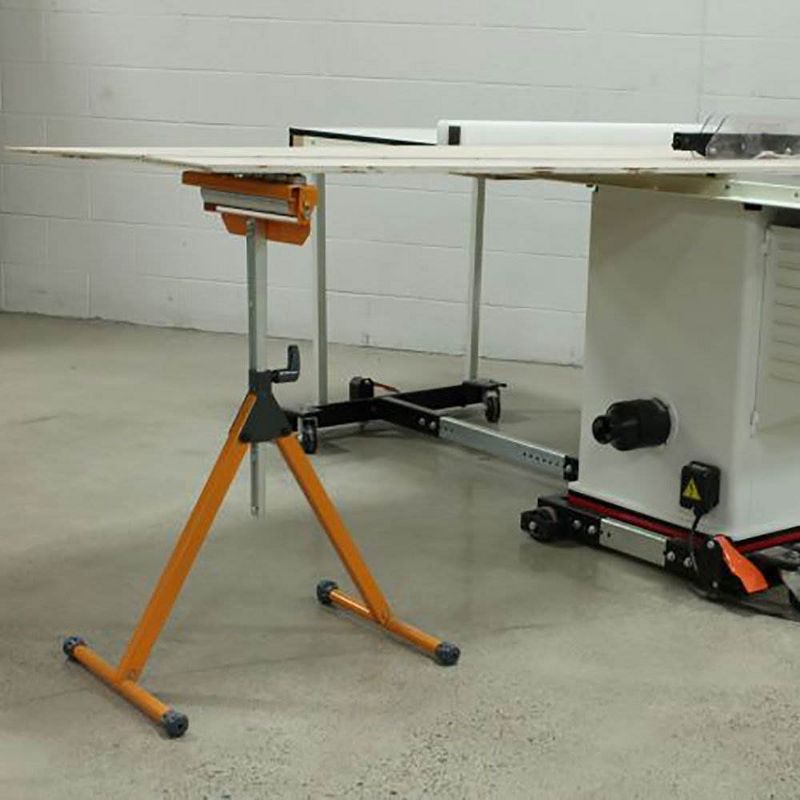 Bora Tool PM5093 11.25 Inch Ball Bearing Adjustable Pedestal Roller Workbench