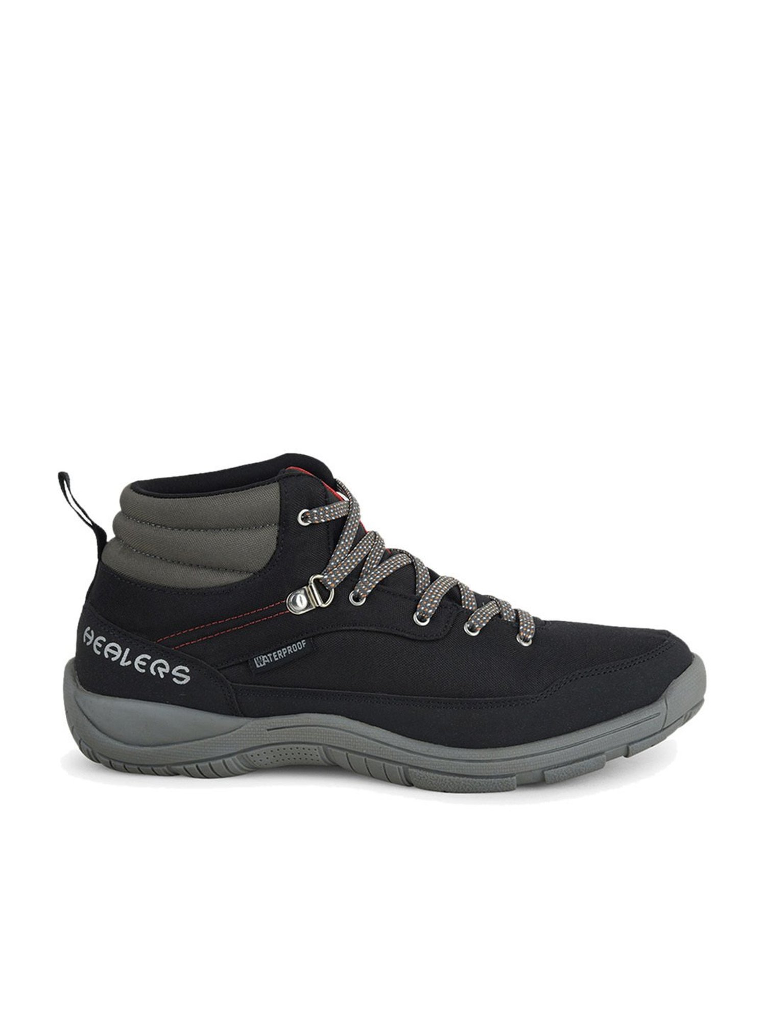 Healers by Liberty Men's RACE-2 Black Casual Boots