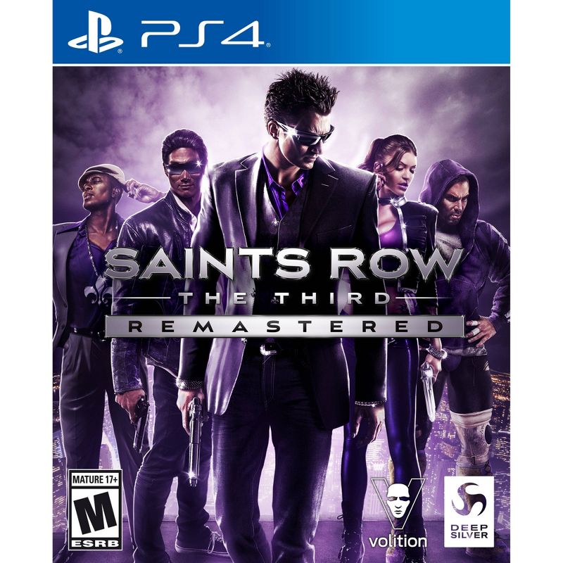 Saints Row: The Third Remastered - PlayStation 4