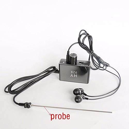 Enhanced Spy Voice bug Super Sensitive ear listen Sound recorder Through wall Microphone Device Amplifier System with Record Module F999B
