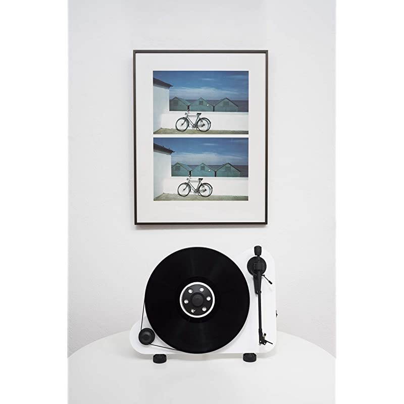 Wireless Turntable, Piano Black (High Gloss) (VT-E BT R (Piano Black))