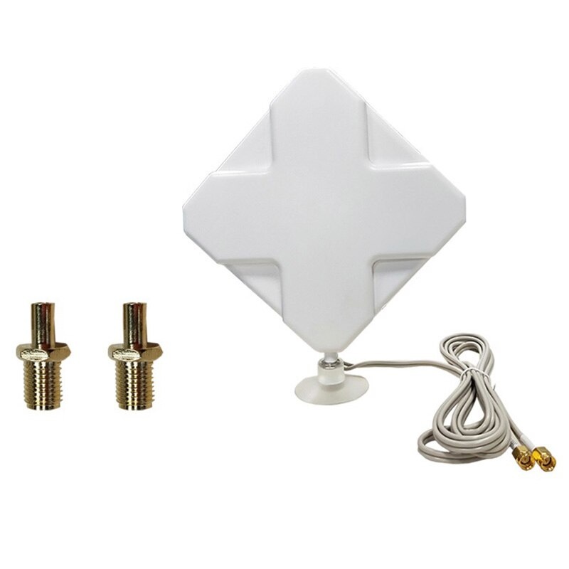 Antenna IPEX 8dBi Omni RP SMA Male RPSMA Antenna 24Ghz 58Ghz Dual Band + 20cm UFL to RPSMA Female Extension Cable for Mini PCIe Card Notebook PS4 Drone 1 Pcs