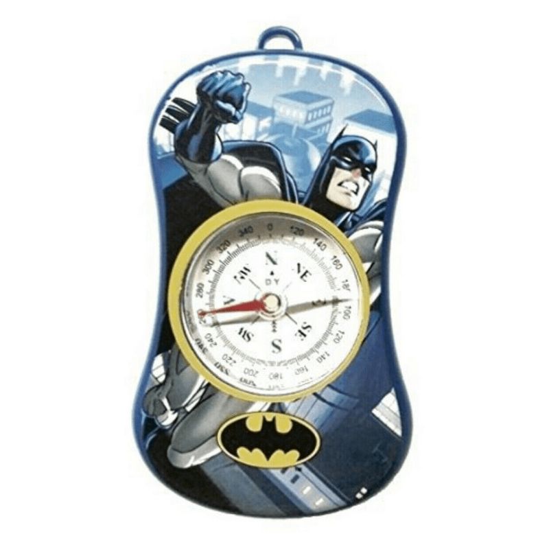 Batman Walki Talki Outdootr 4 Piece Adventure Kit