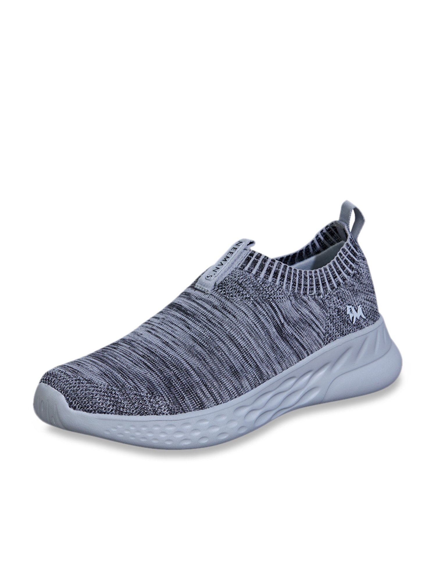 Neemans Men's Grey Running Shoes