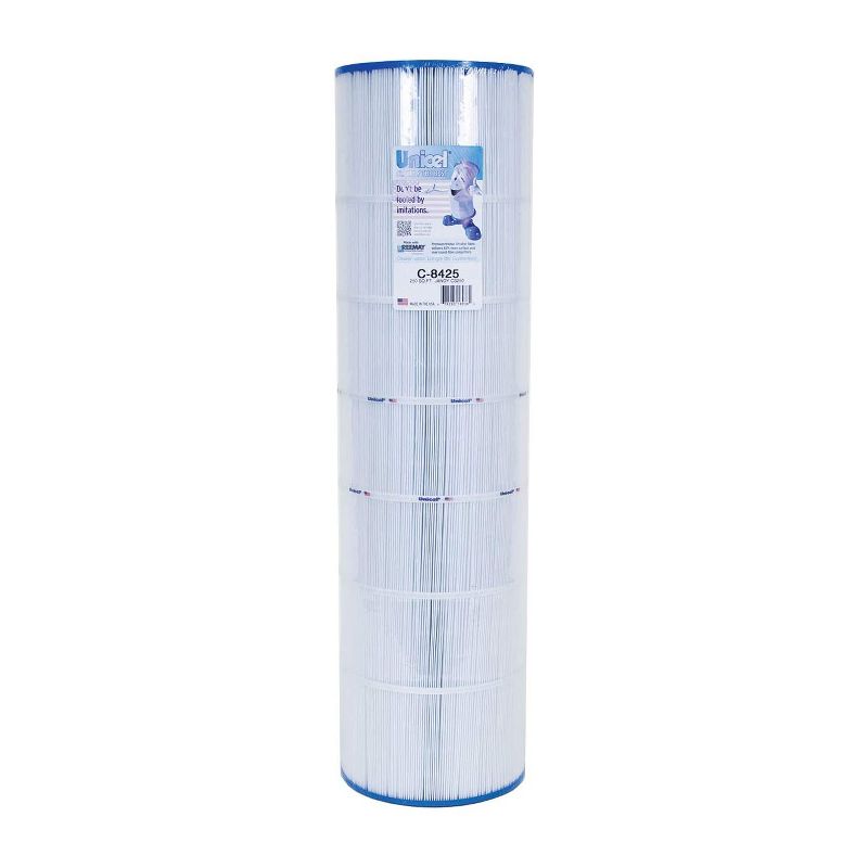 Unicel C8425 250 Square Foot 33.12 Inch Long Outdoor Swimming Pool and Spa High Quality Replacement Filter Cartridge for Jandy