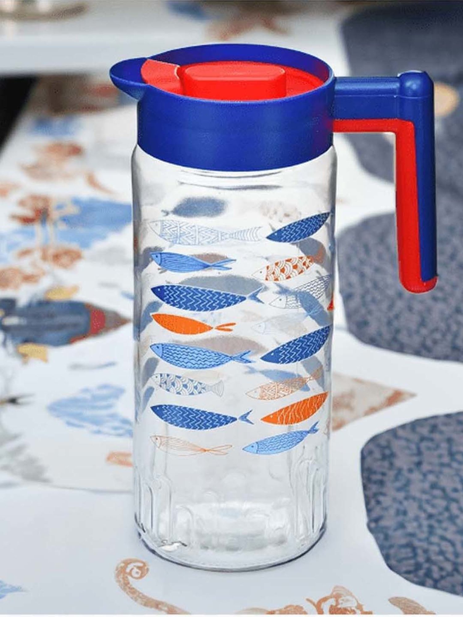 Borosil Silver Stainless Steel Wonder Jug (5700 ML)