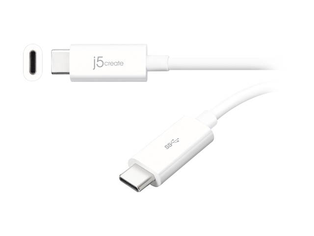 j5create USB 3.1 Type-C to Type-C Cable