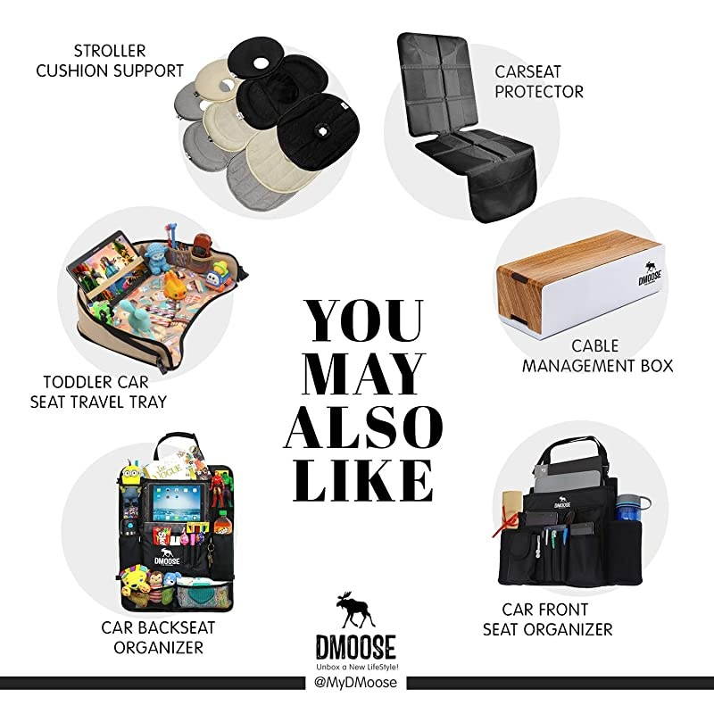 Cable Management Box Cord Organizer Power Strips or Surge Protectors Hide Loose Wires Behind TVs Home Office Computers Office Desks Entertainment Centers