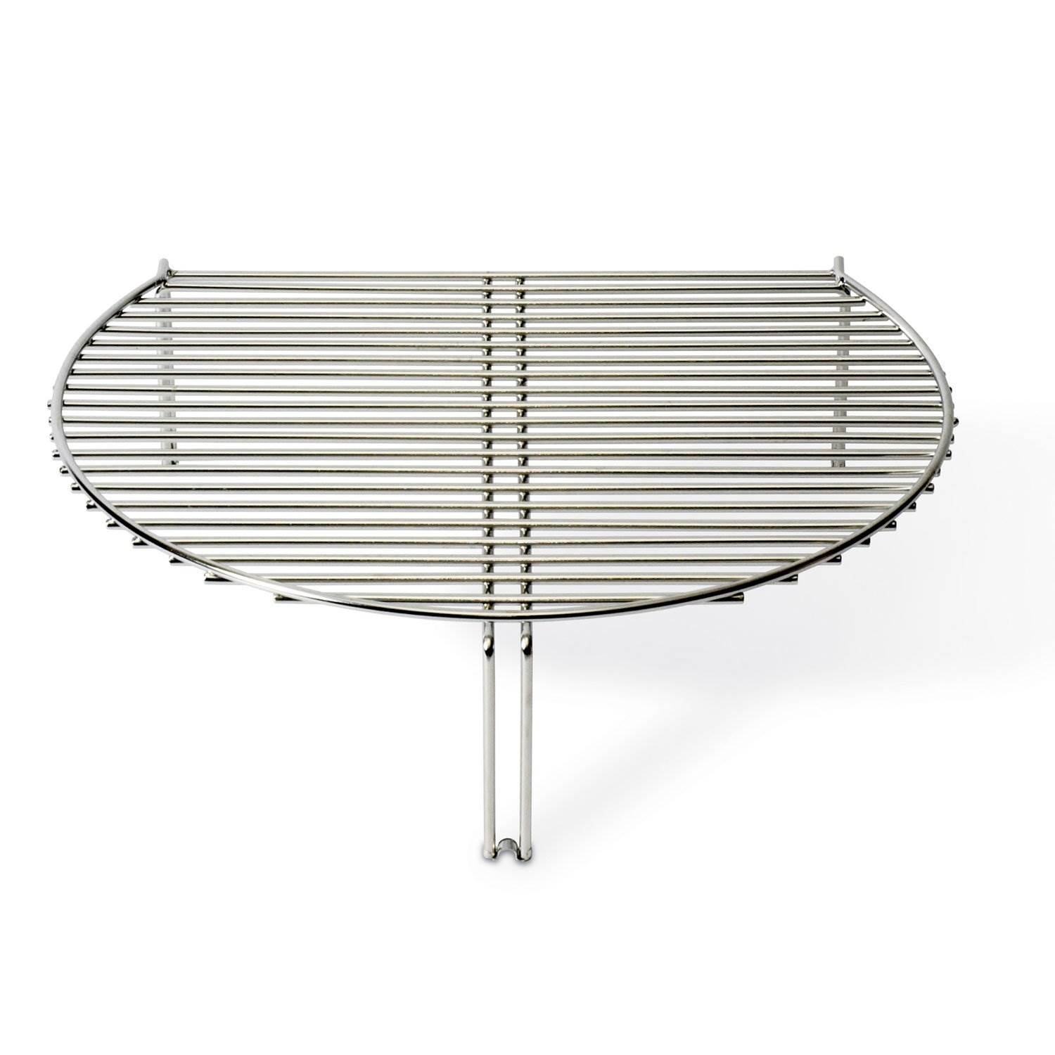 Kamado Joe Classic Joe Stainless Steel BBQ Grill or Smoker Expander Cooking Rack