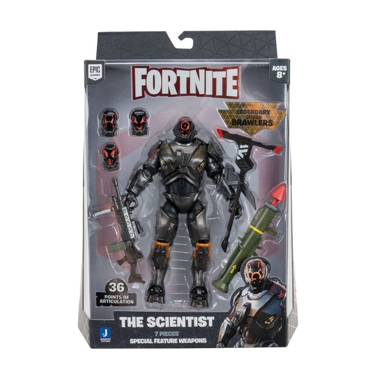 Fortnite - 1 Figure Pack (Legendary Series) (Oversized Figure) (The Scientist)