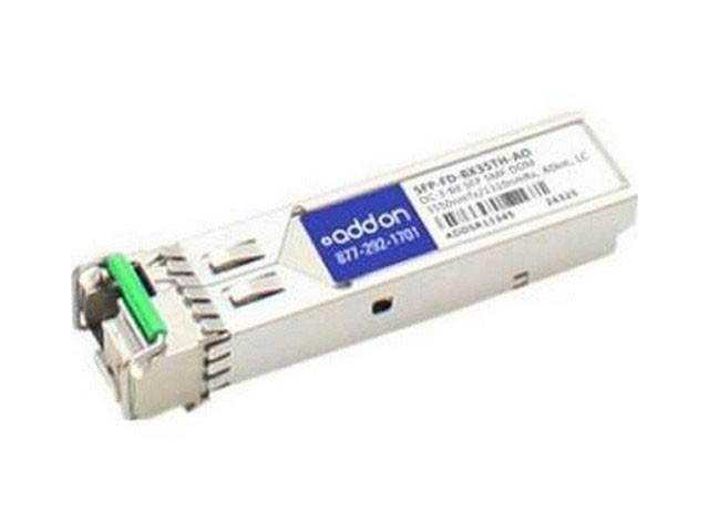 Addon Hp Jd094b Compatible Taa Compliant 10gbase-bx Sfp Transceiver - JD094B-BX60-D-AO