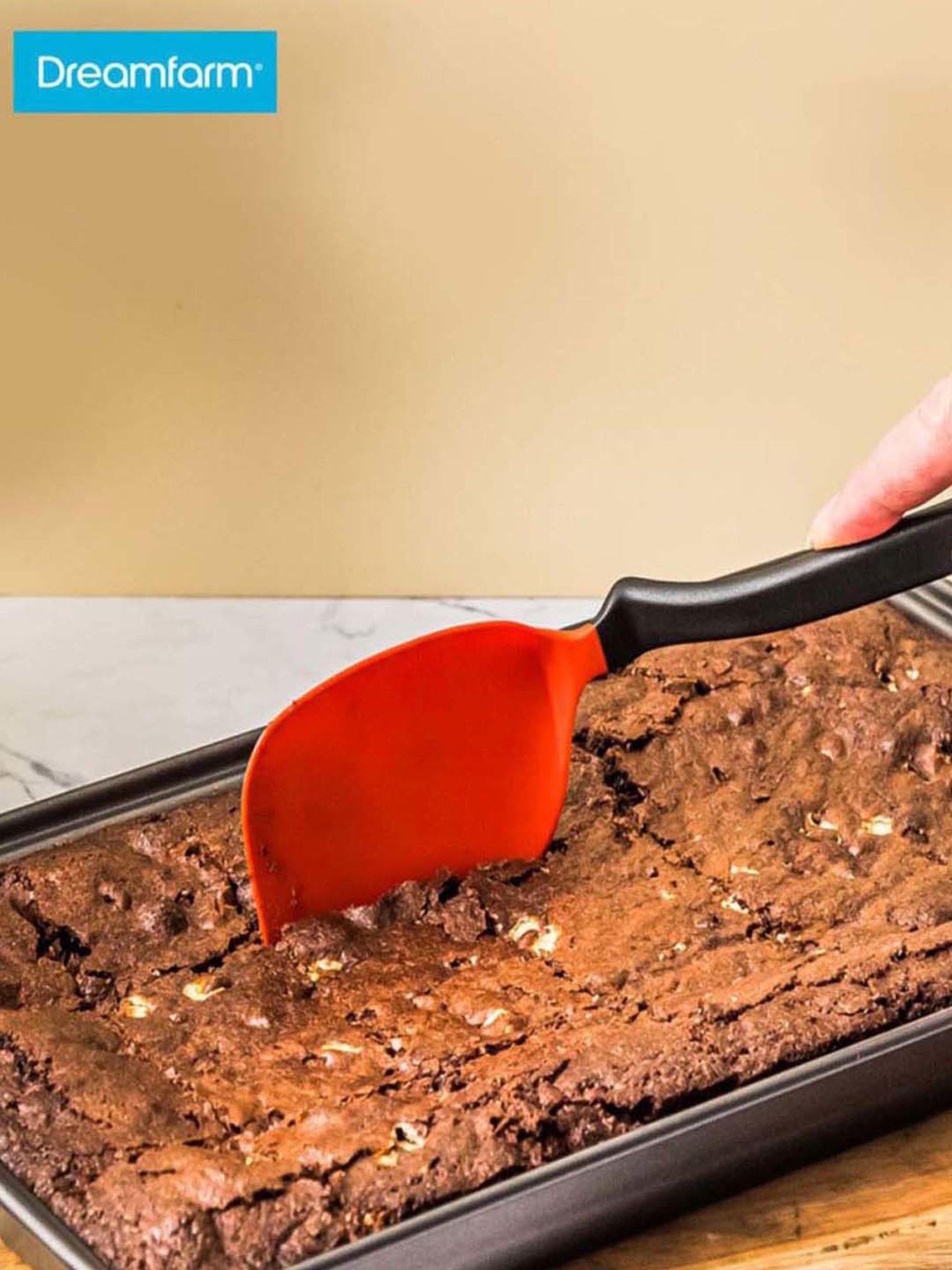 Dreamfarm Red Medium Sit Up Chopula