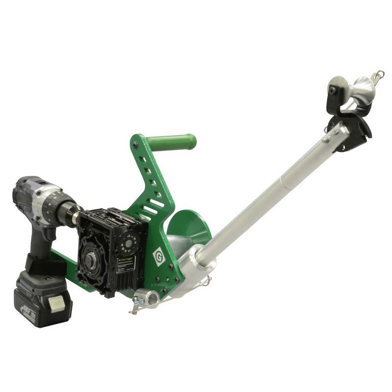Greenlee 52087737 Versi-Tugger 1000 lbs. 17 in. Handheld Puller