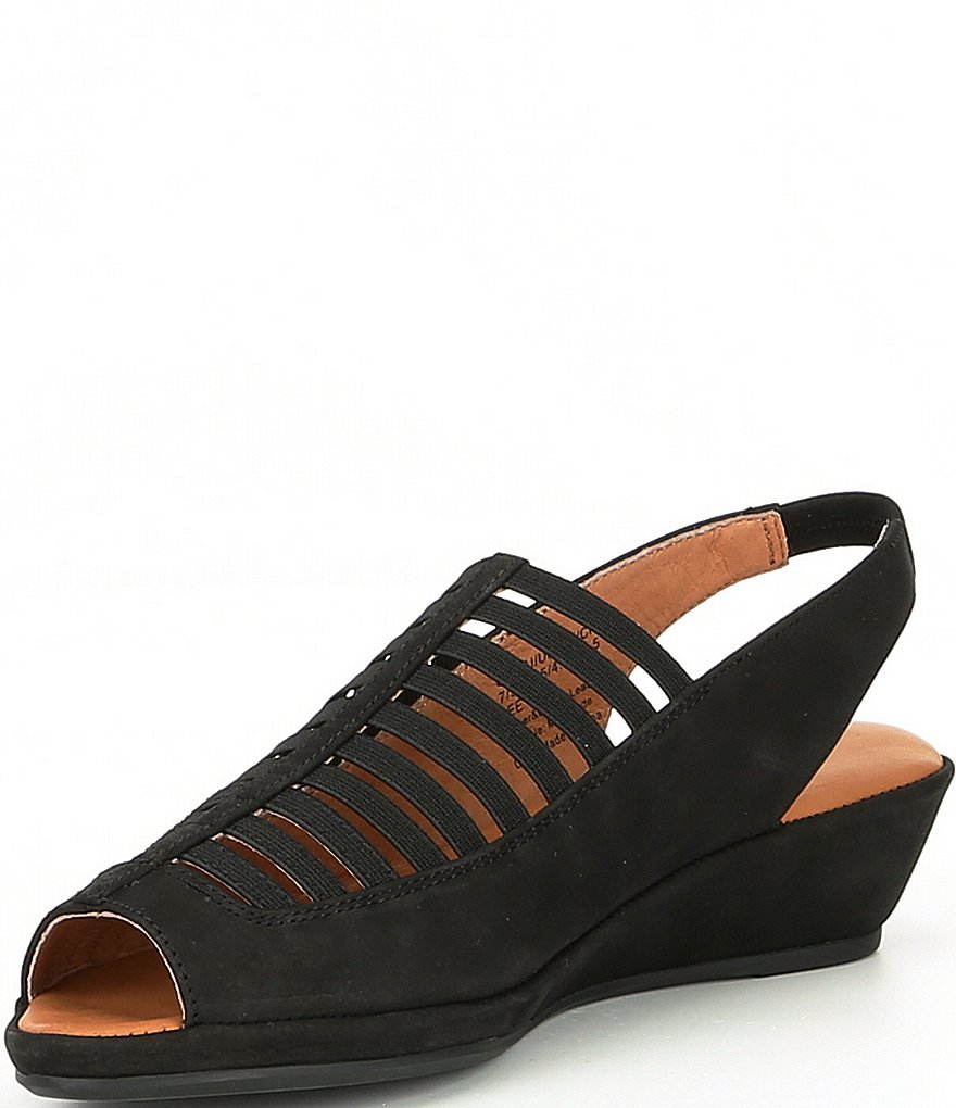 Aetrex Jillian Sport Leopard Print EVA Water Friendly Wedge Sandals