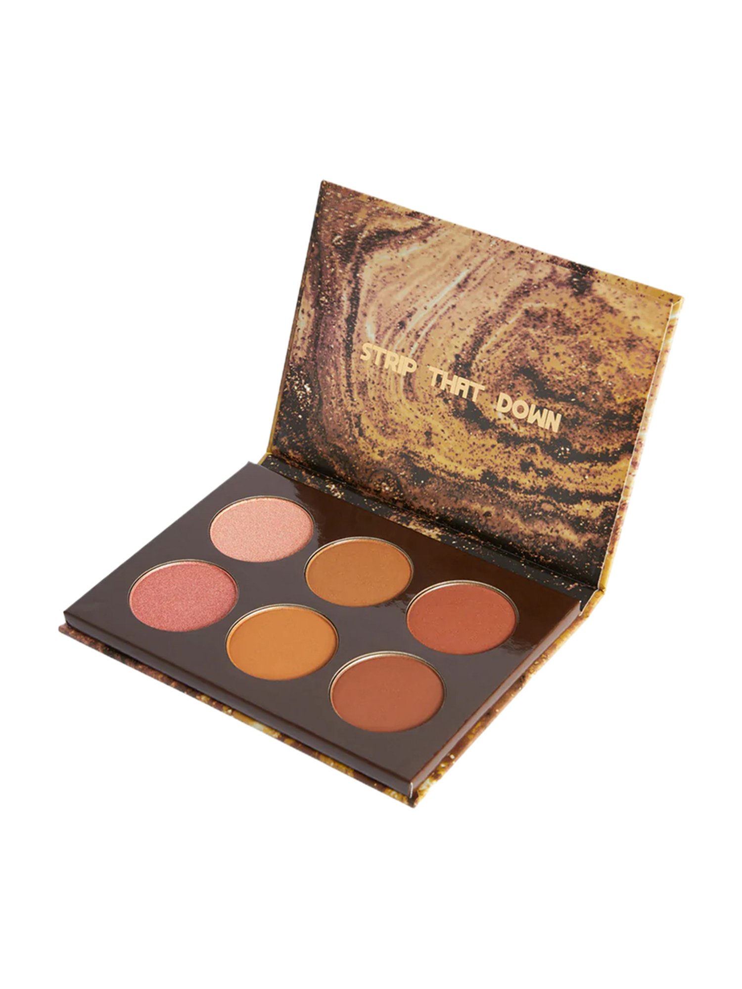 BH Cosmetics Nude Ego In The Buff All-in-One Face Palette Light To Medium - 15 gm