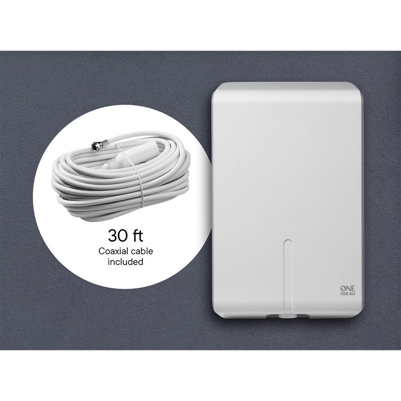 One For All 17411 Amplified HDTV Attic/Outdoor Antenna