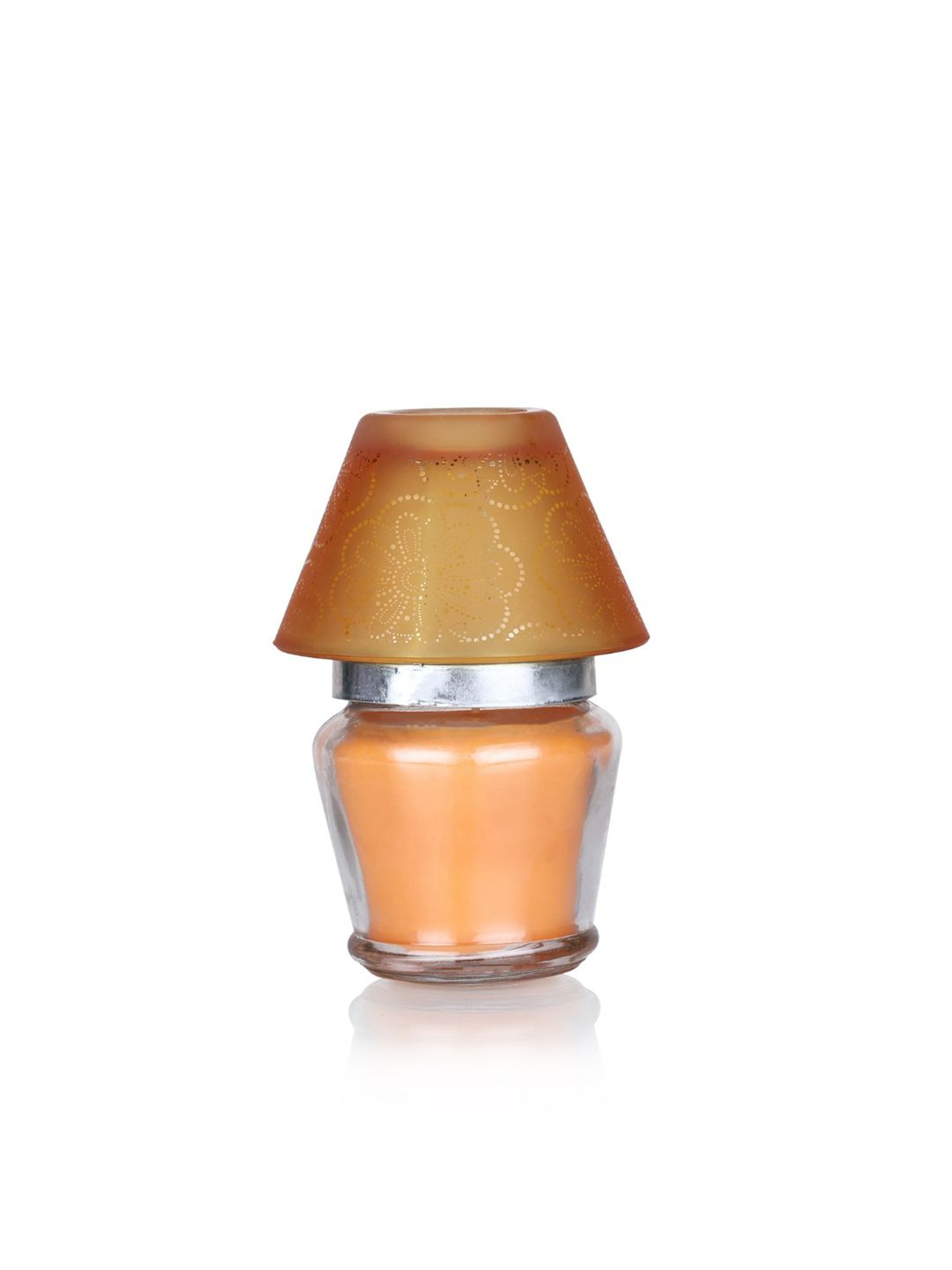 IRIS Orange Mandarin Lamp Shade Scented Candles