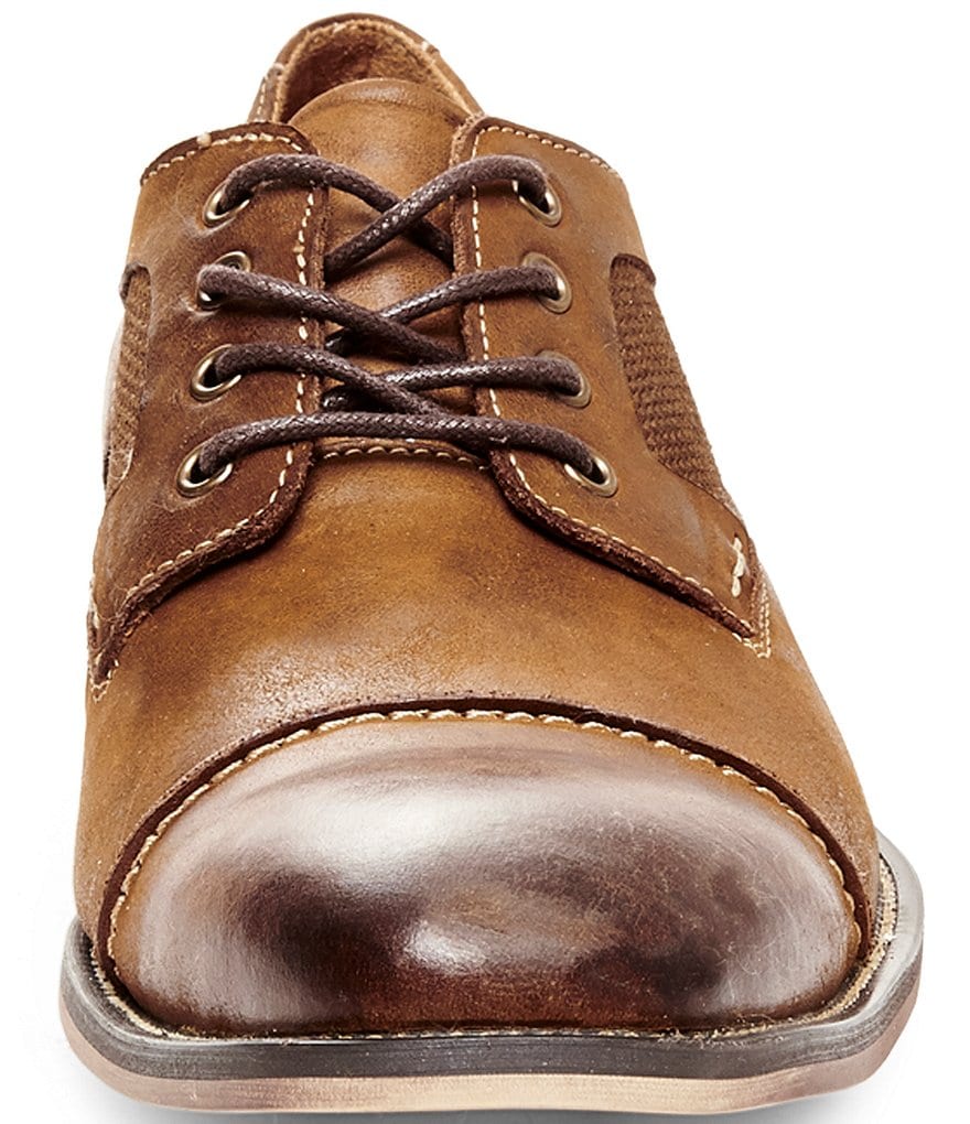 Steve Madden Men's Jagwar Leather & Suede Oxfords