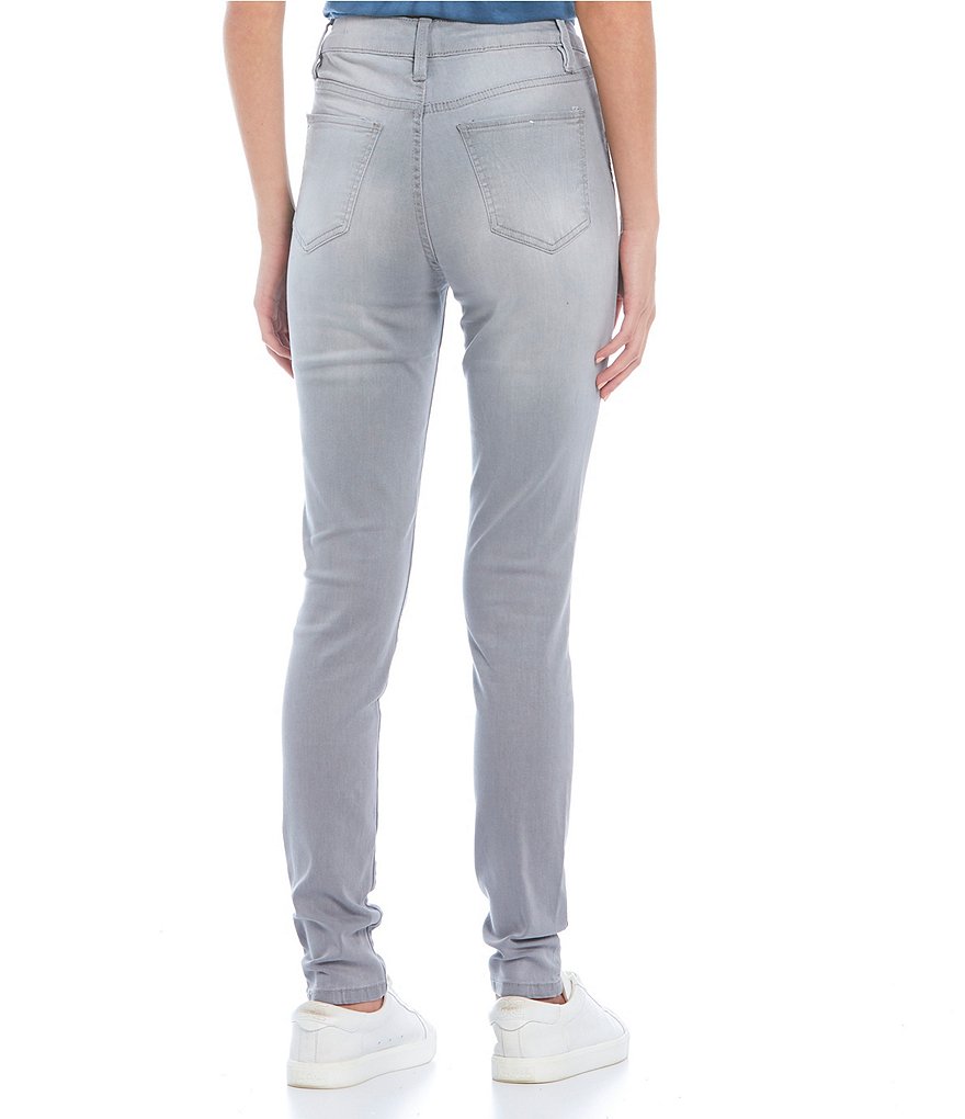 Celebrity Pink Destructed Mom Jeans