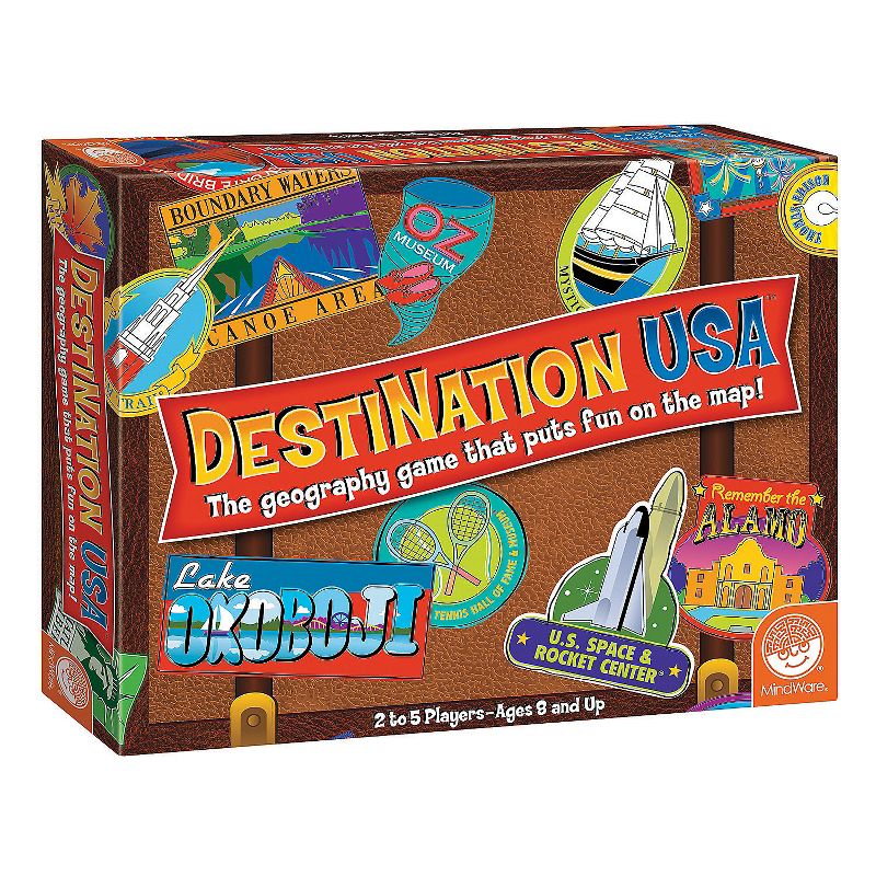 MindWare Destination Usa - History and Geography