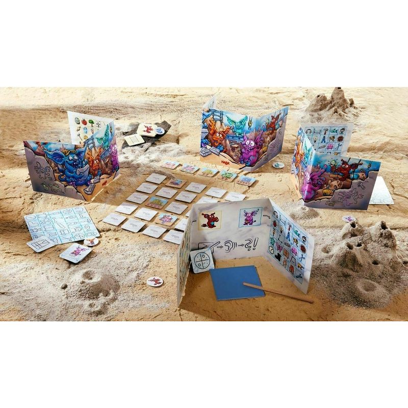 HABA The Hearmees - A Merry Monster Game About Looking & Listening for Ages 5 and Up