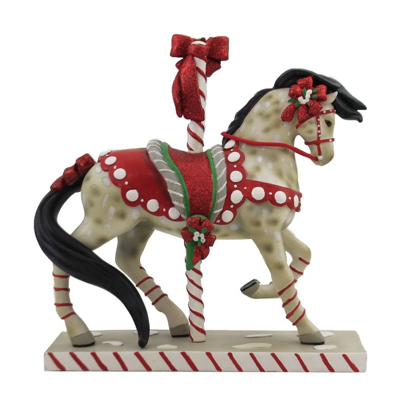 Trail Of Painted Ponies 7.5" Peppermint Sticks Lorna Matsuda  -  Decorative Figurines