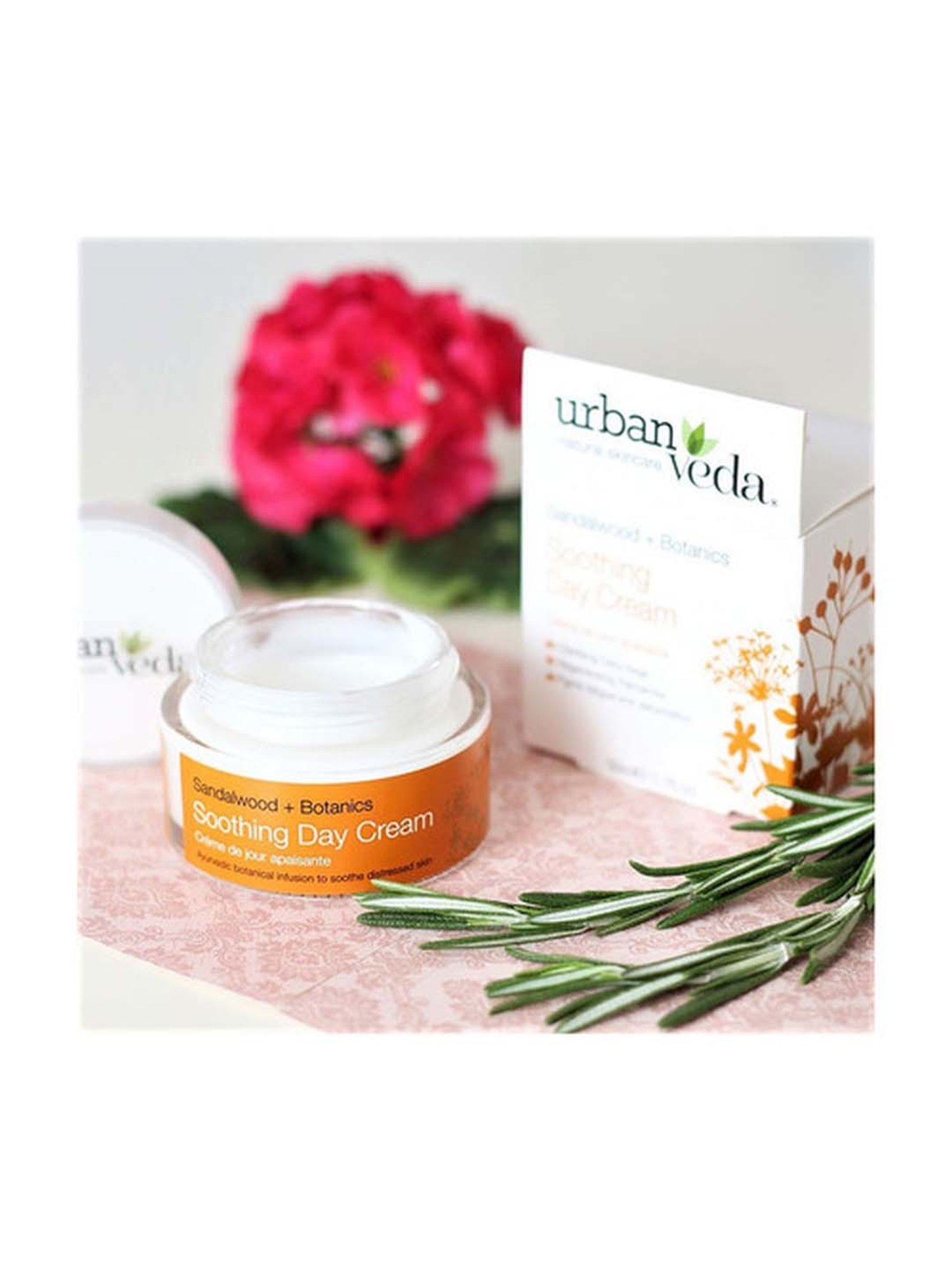 Urban Veda Soothing Sandalwood Day Cream - 50 ml