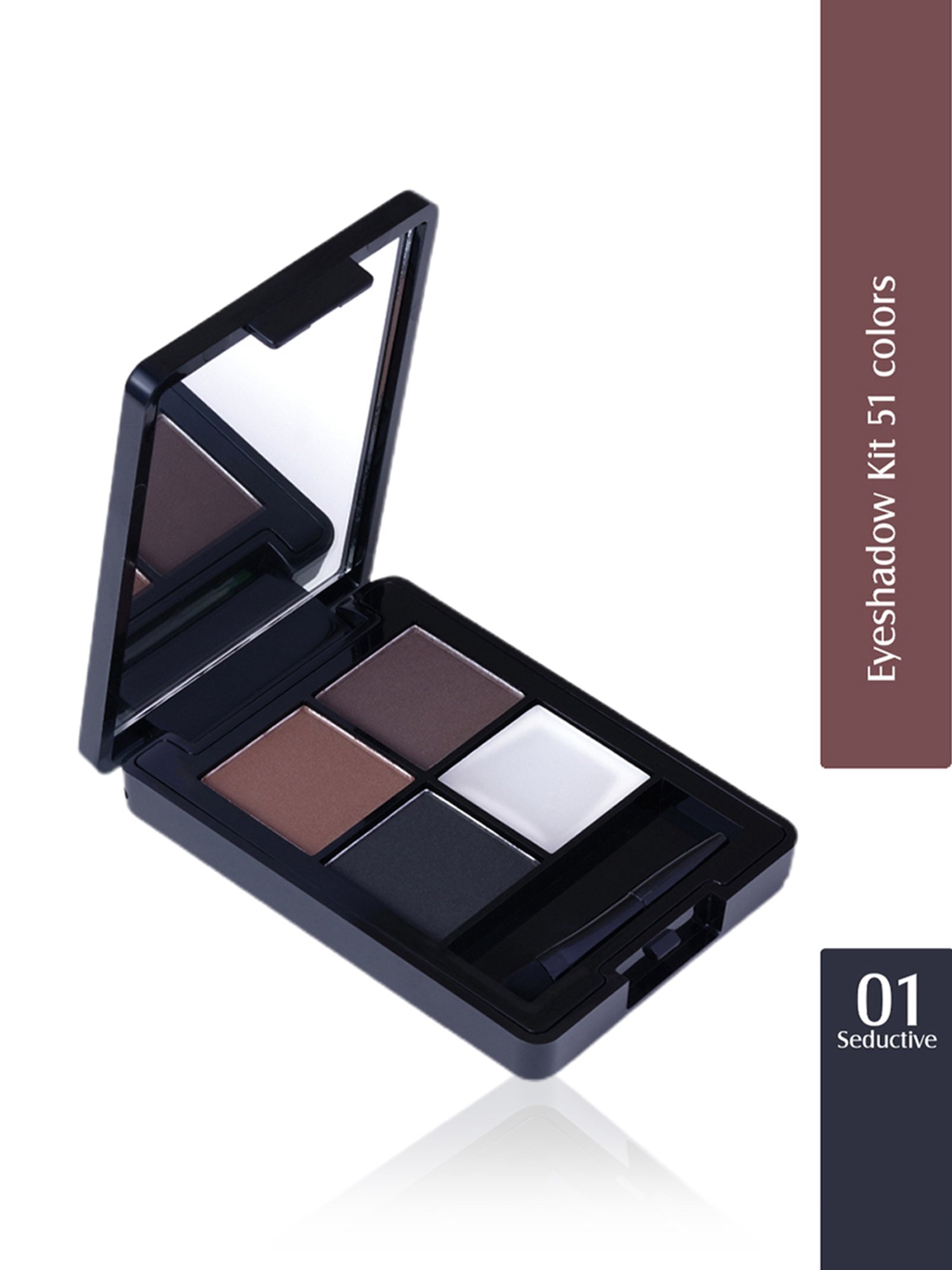 Glam21 4 In 1 Eyebrow Palette 01 Seductive - 9 gm