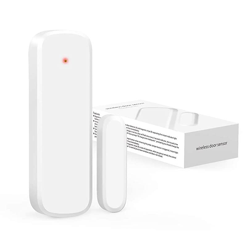 D017 Add-On Door Contact Sensor Unit (No Receiver) - White